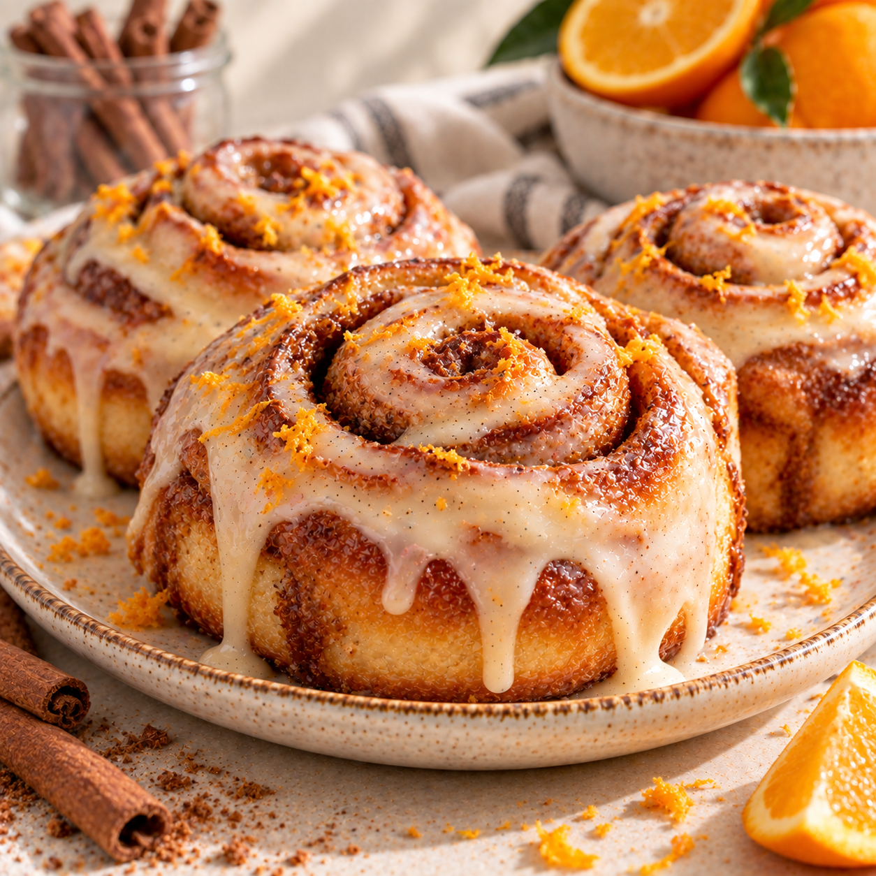 Cinnamon Scrolls