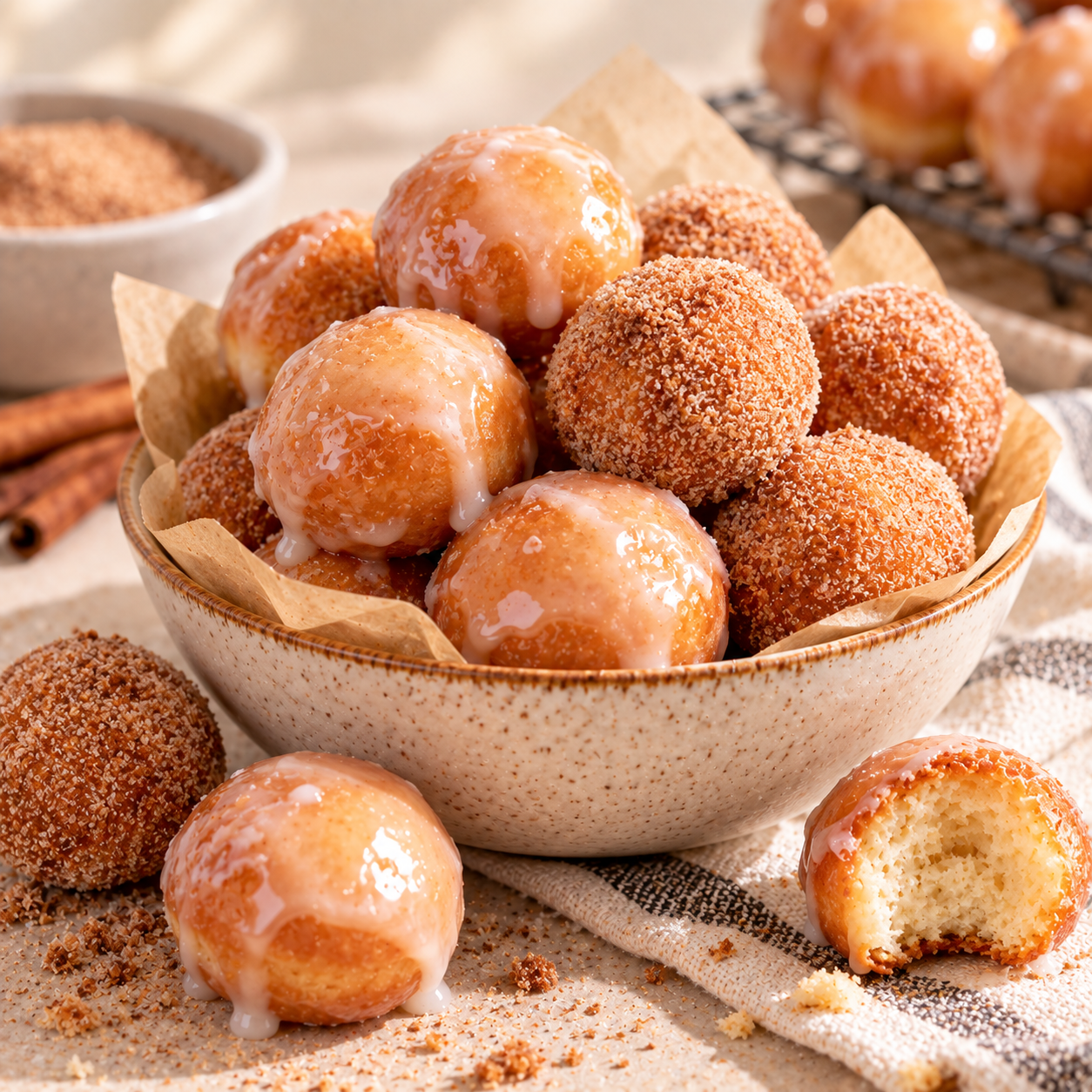 Littles doughnut holes
